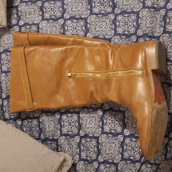 Coach riding tall boots - Picture 3 of 5